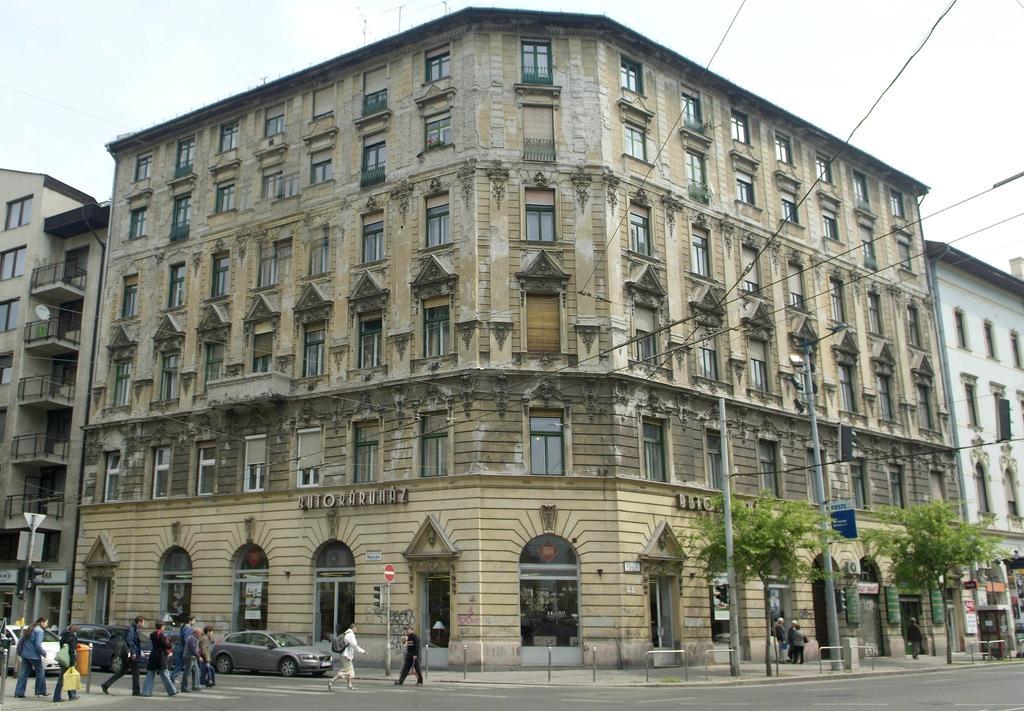 Bpr City Center Design Apartments Budapest Extérieur photo